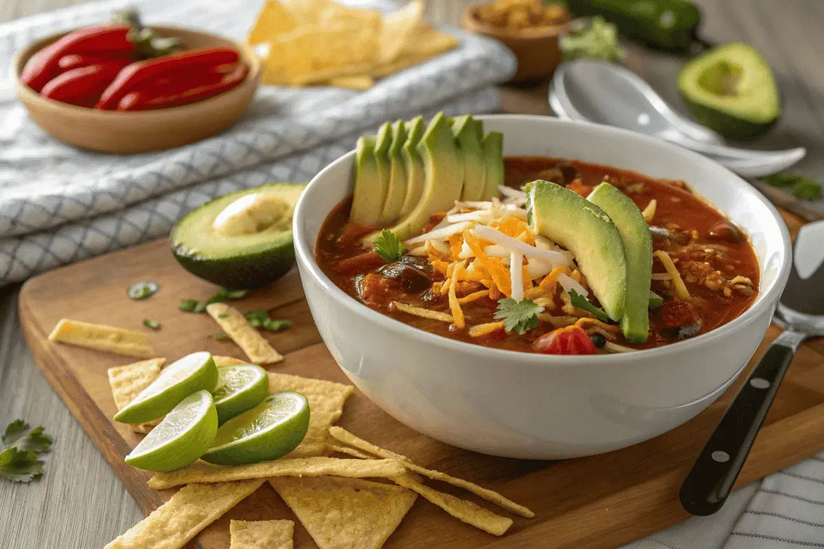 Taco Soup Frios