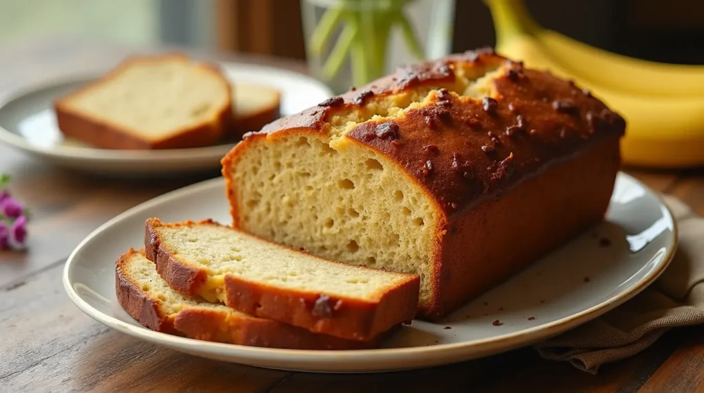 bread maker banana loaf recipe​