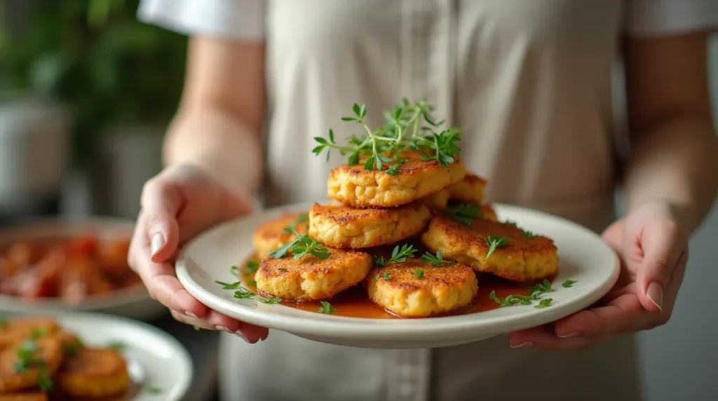 chicken fritters recipe​