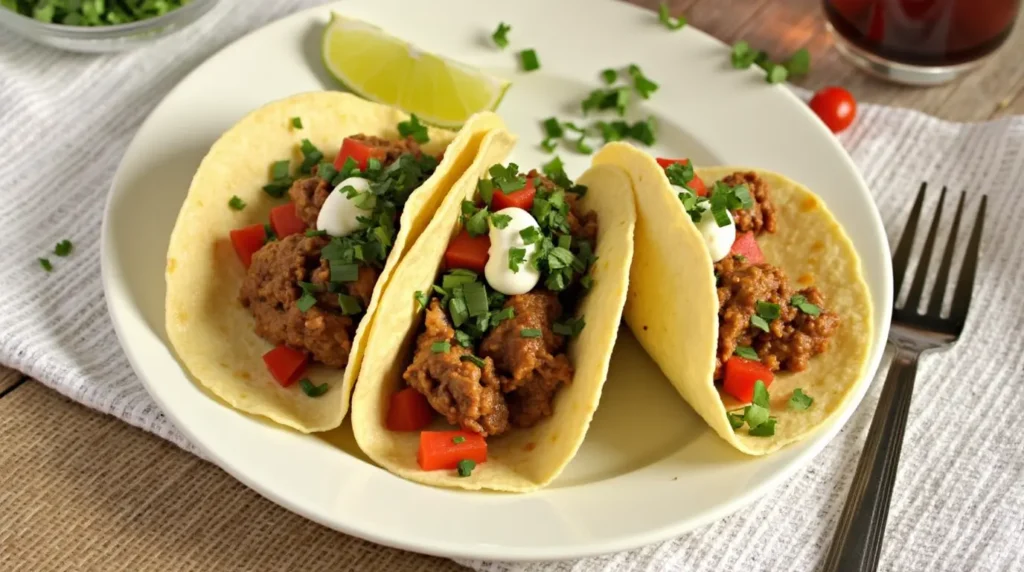 chicken birria tacos