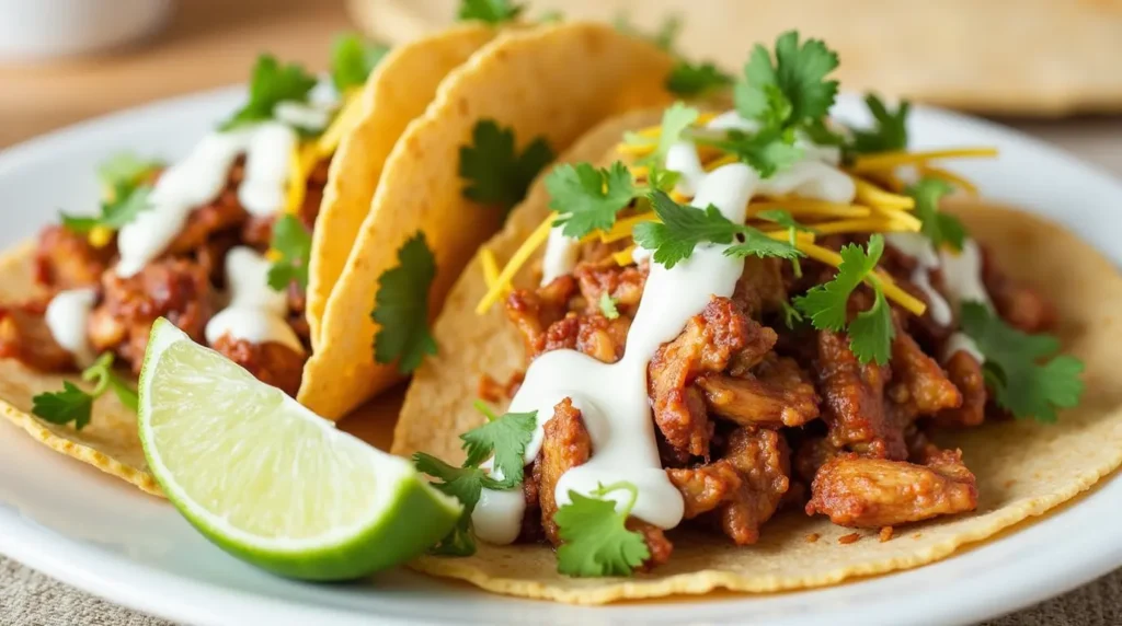 What is chicken birria made of?