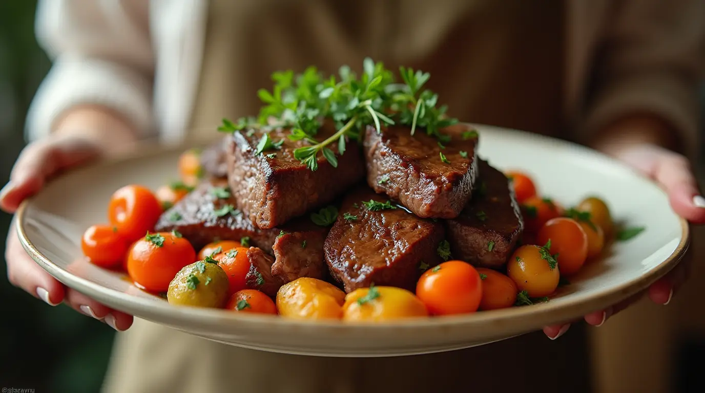 beef cheek meat​