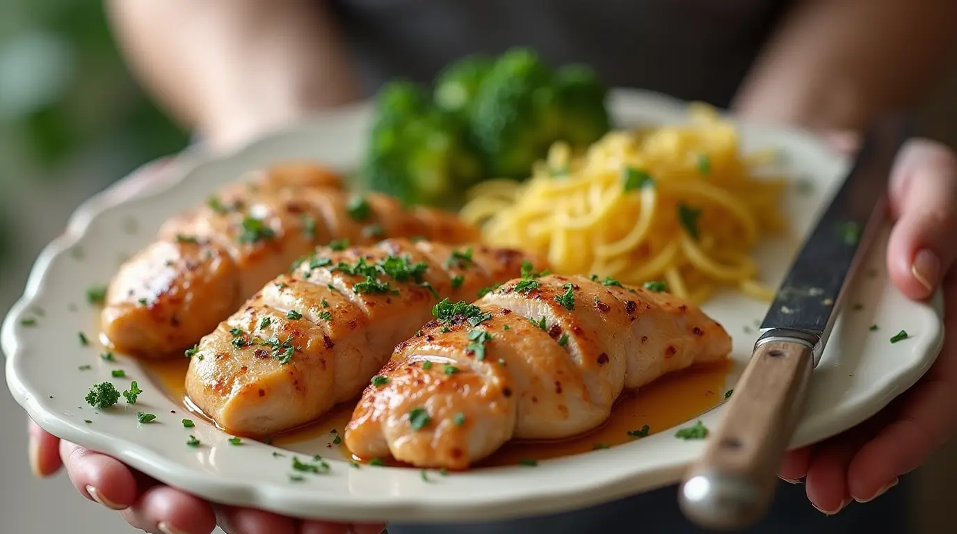 thin sliced chicken breast recipes​