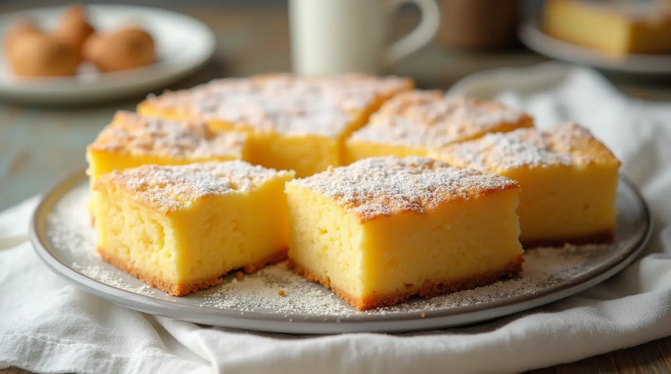 kefir sheet cake recipe card​