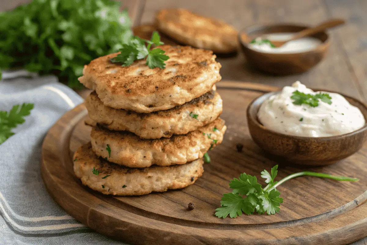 Chicken Fritters Recipe