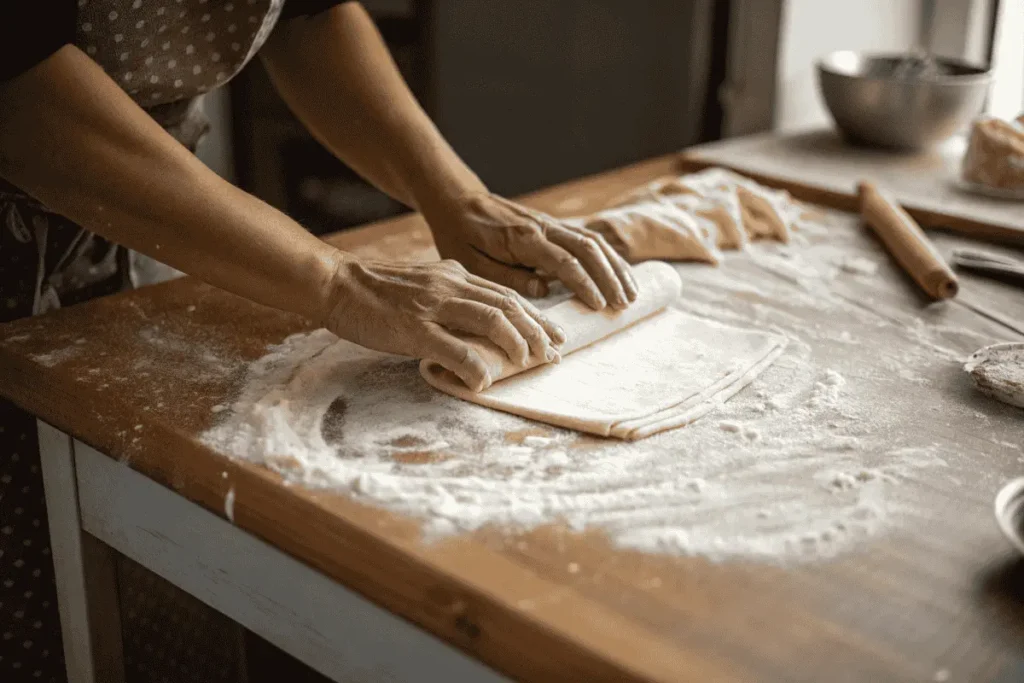 How To Laminate Gipfeli Dough