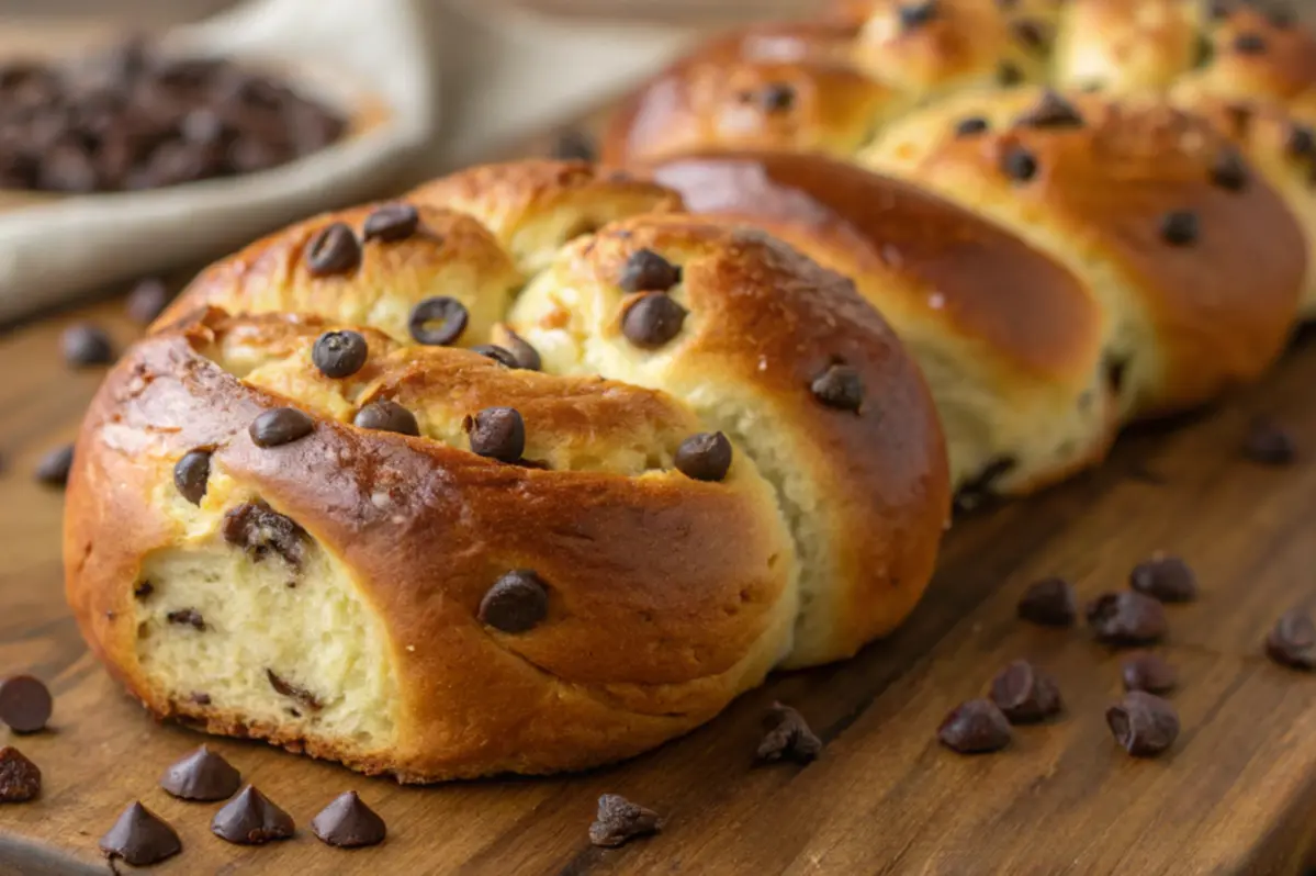 braided chocolate chip brioche recipe​