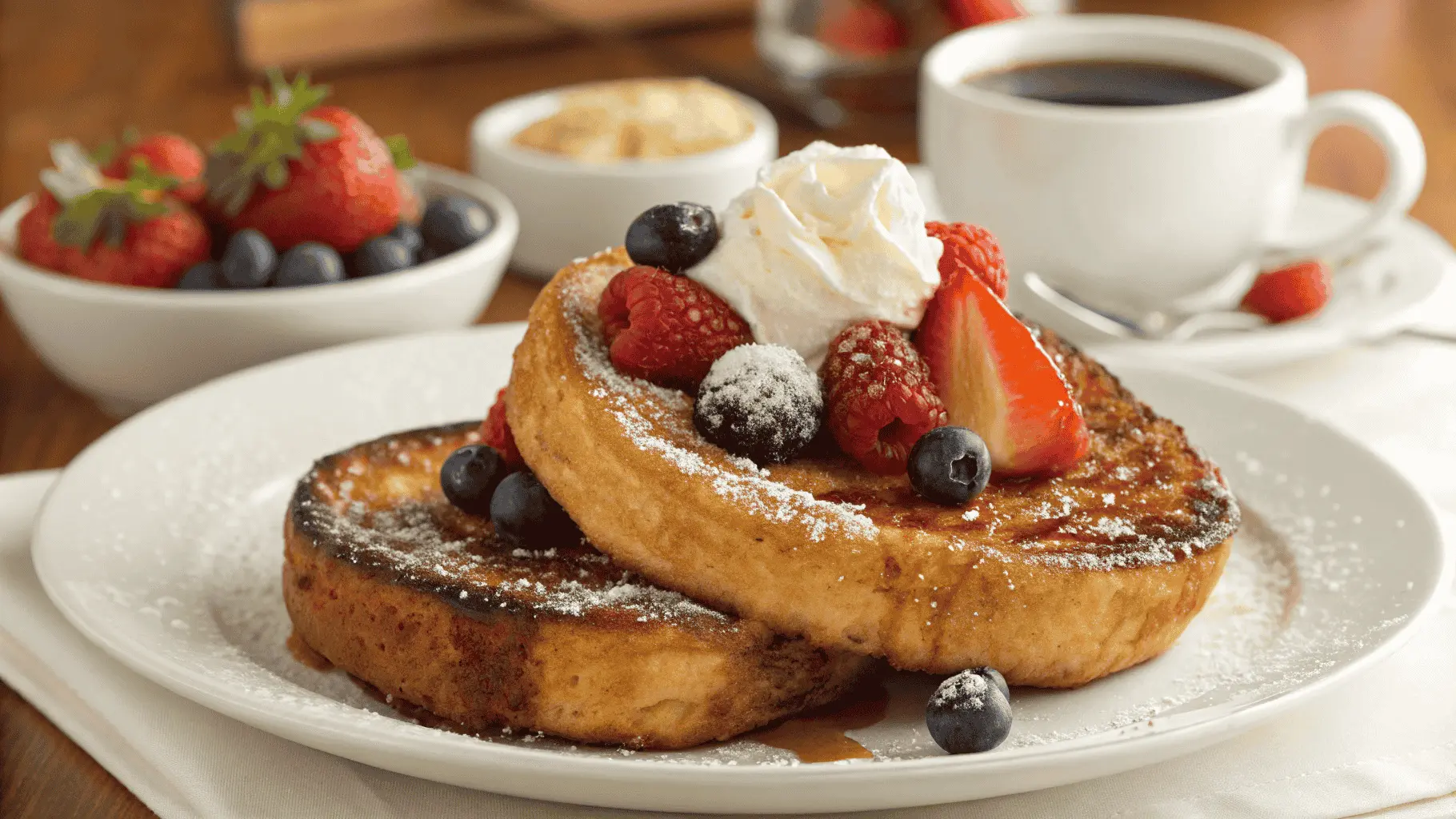 French Toast Bagels