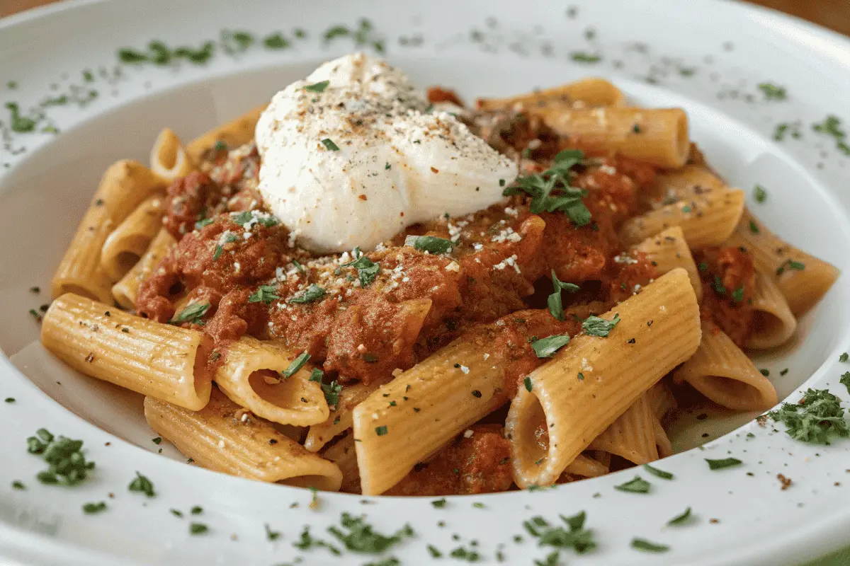 Turkish Pasta