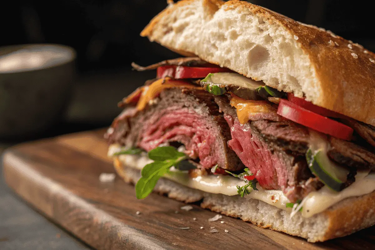 Ribeye Steak Sandwich