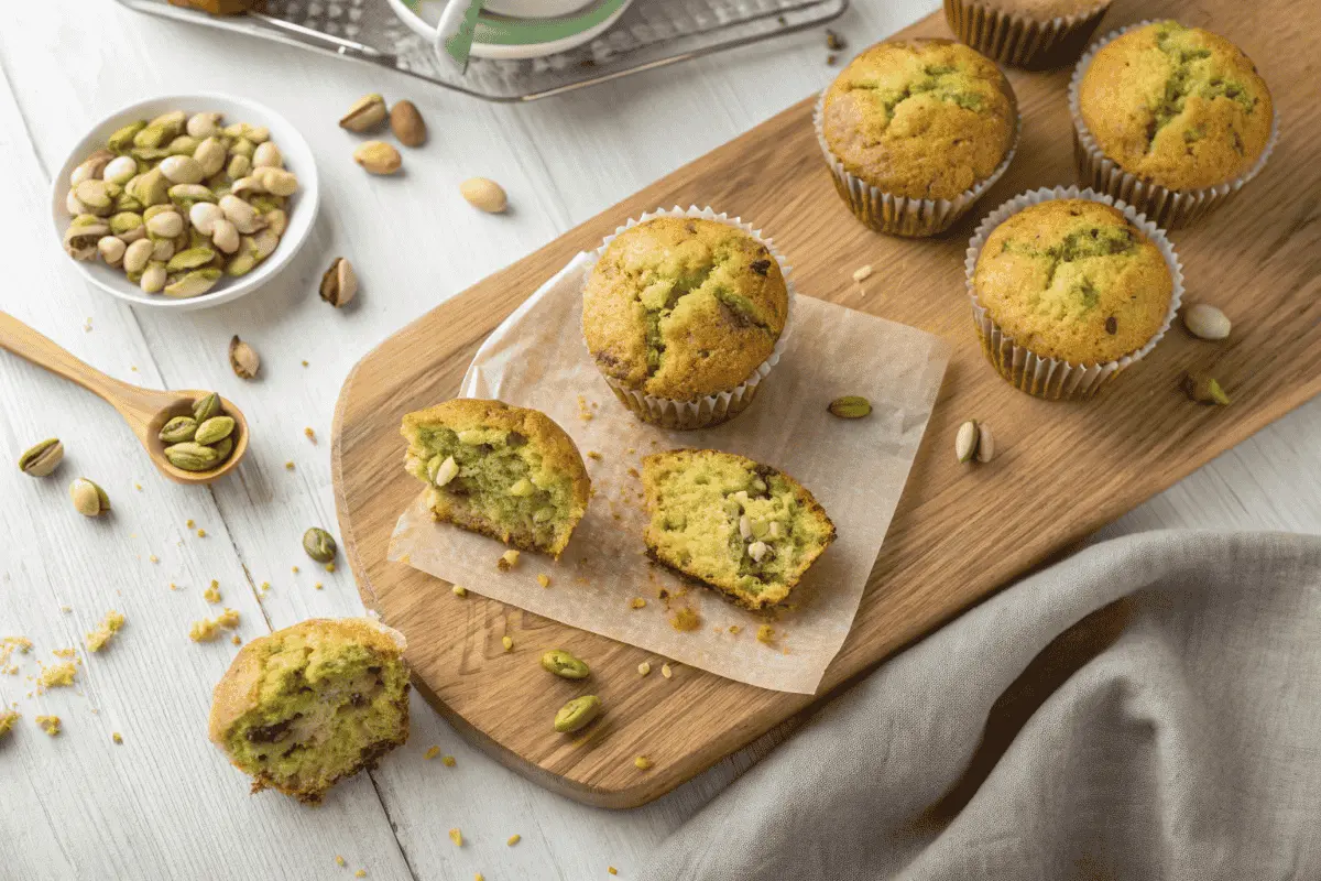 Pistachio Muffin Recipe