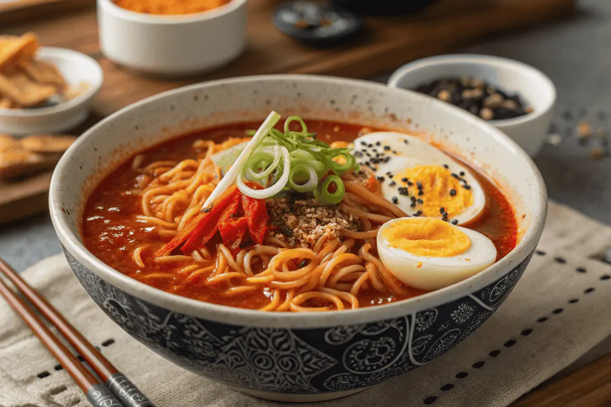 buldak ramen recipe​