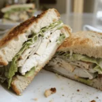 chicken caesar sandwich