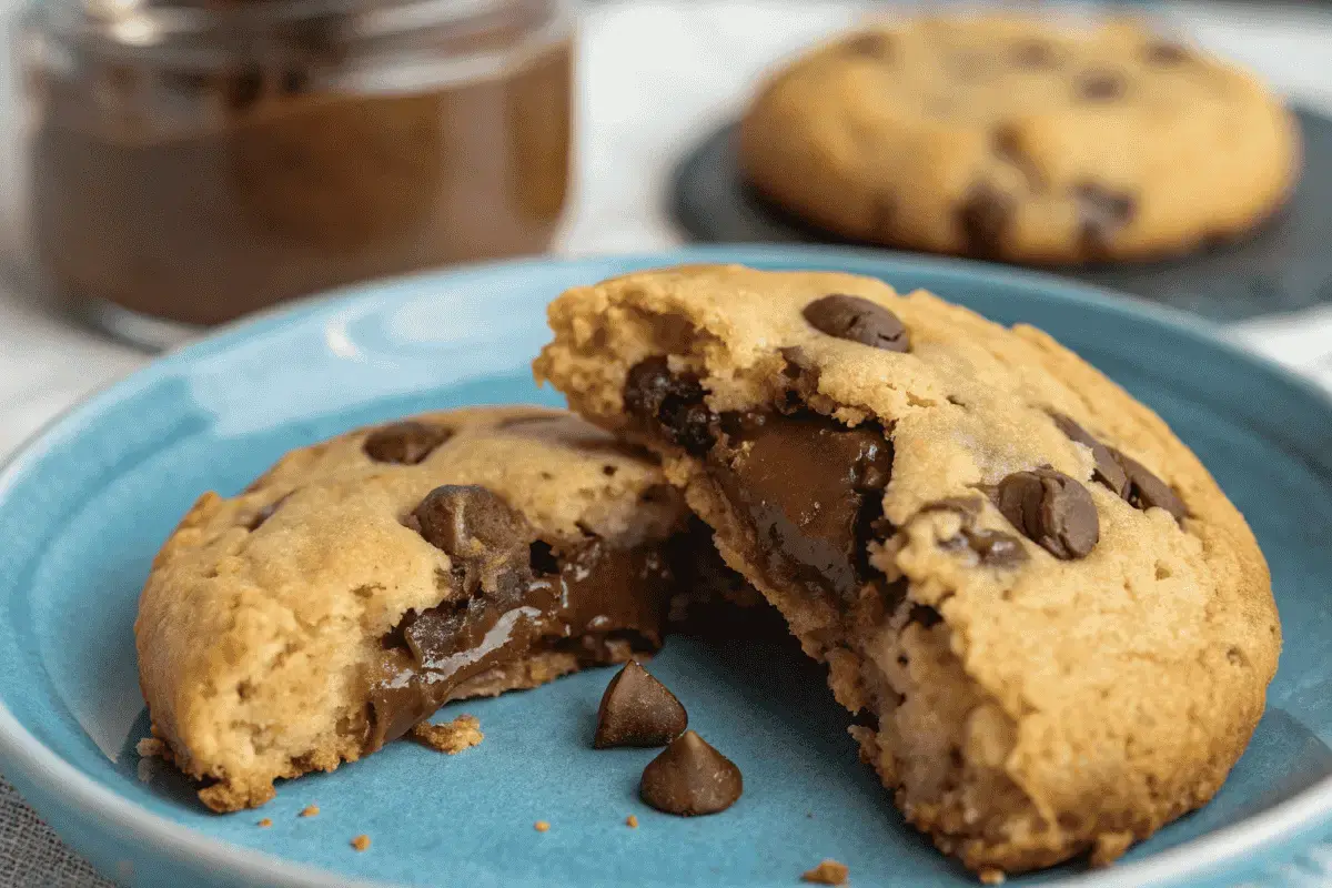 Delicious Chocolate Chip Protein Biscuit