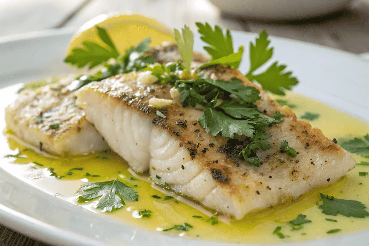 rockfish recipe fillets