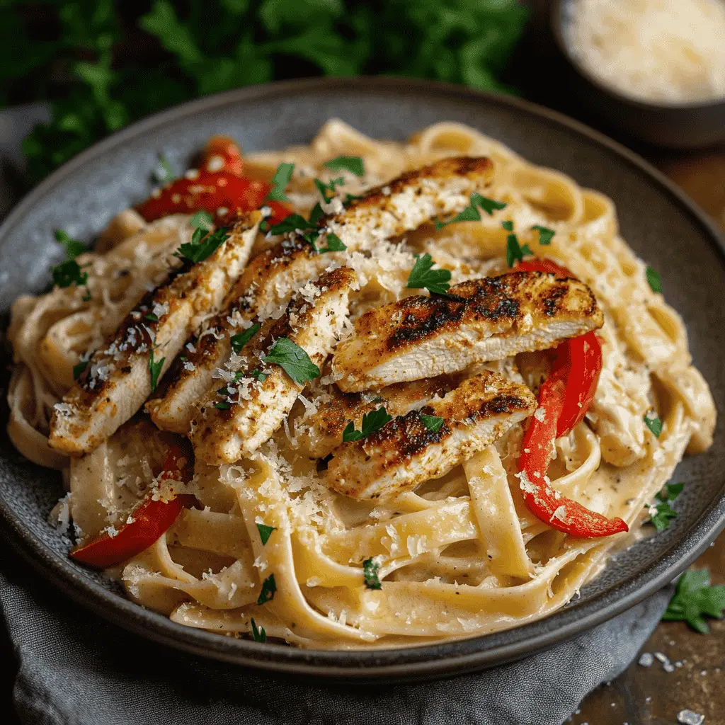  Cajun Chicken Pasta dinner with sides